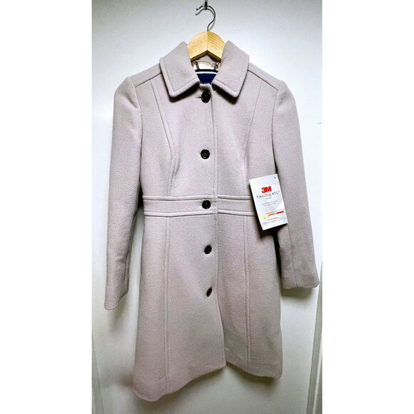 J.Crew Classic Lady Day Coat in Italian Double-Cloth Wool w/ Thinsulate® NWT OP - Picture 1 of 16